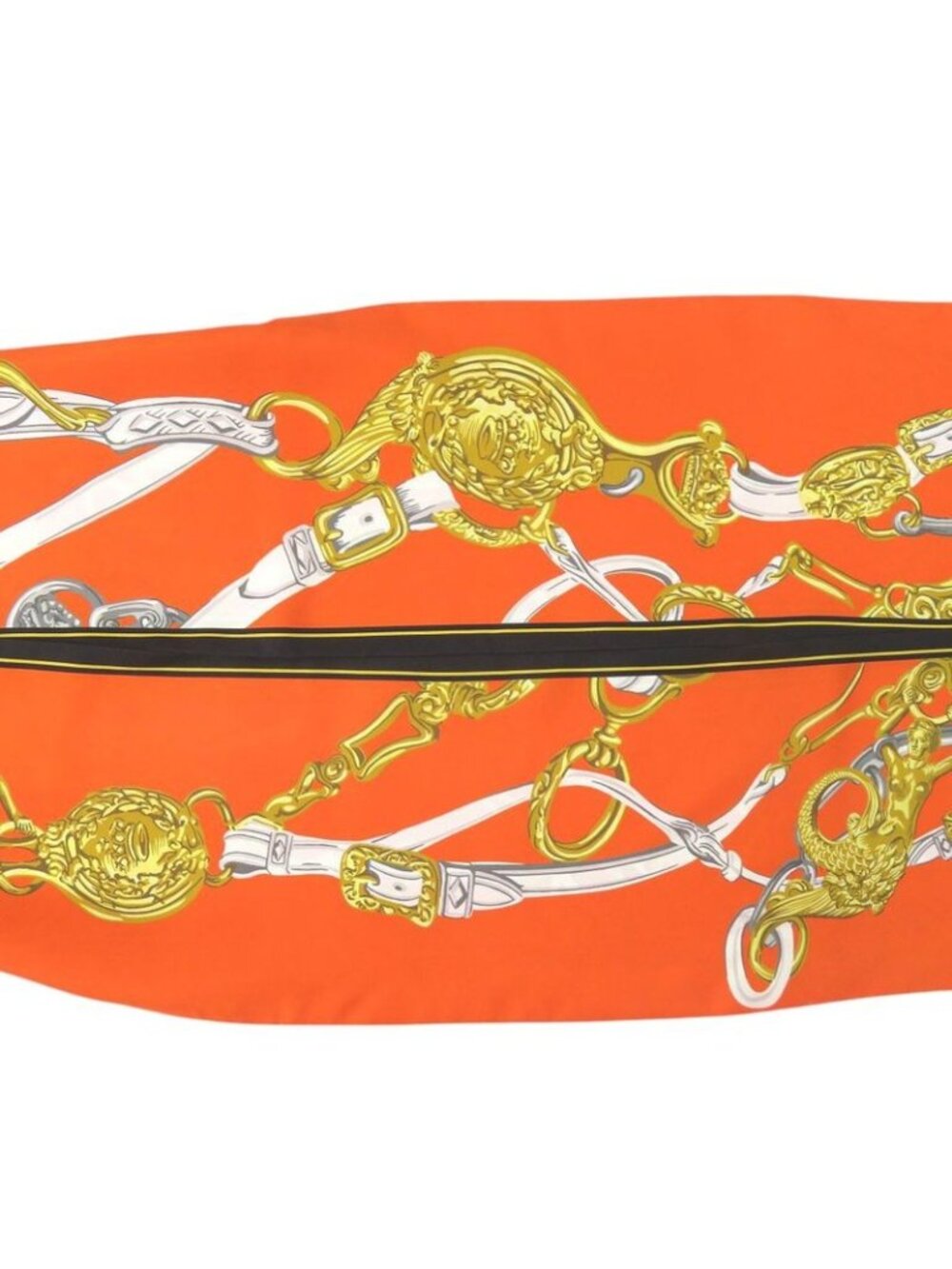 Hermes Brides De Gala Maxi Twilly Scarf Silk - Picture 6 of 9